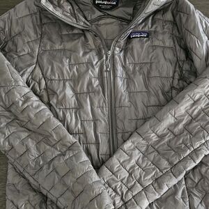 Patagonia Gray Quilted Jacket